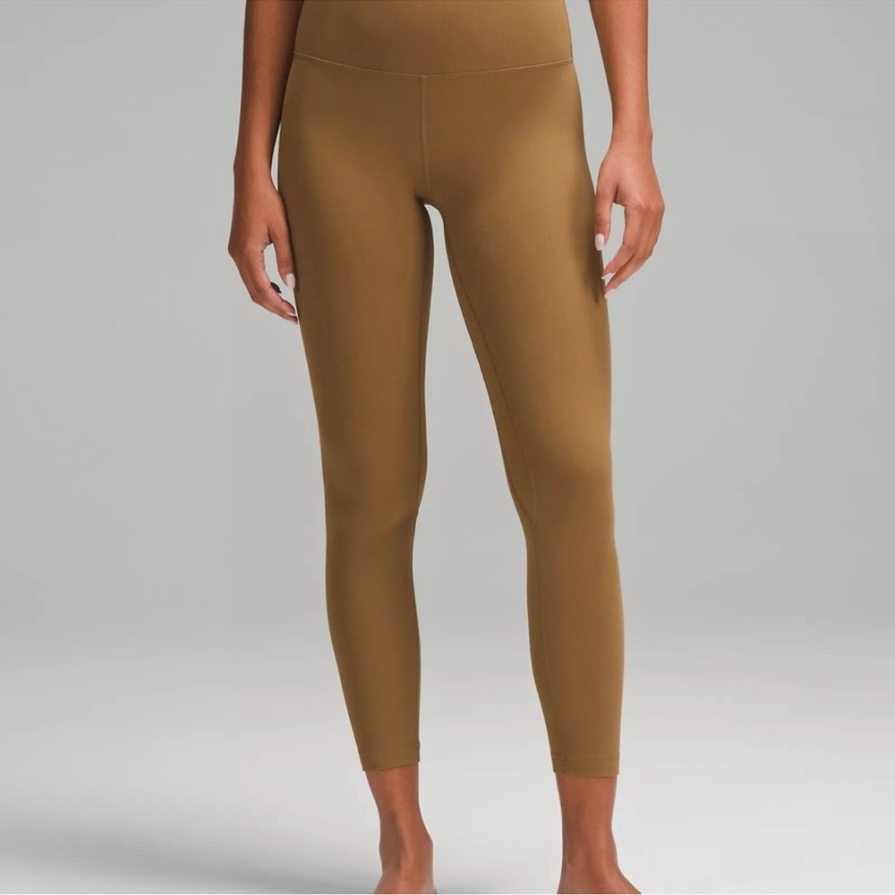lululemon athletica Align Acorn Brown Leggings
